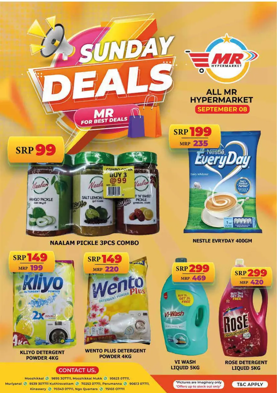 Fresh Deals In MR Hypermarket undefined